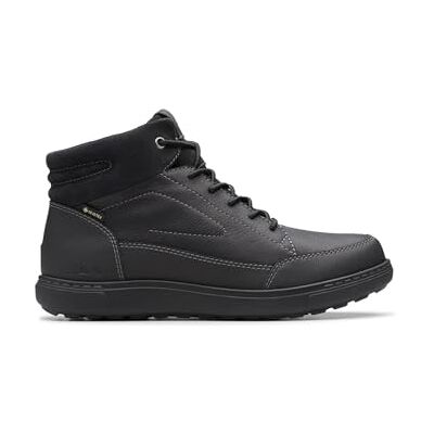 Clarks Mapstone HiGTX Mens Black WLined Lea, 6 Clarks Mapstone HiGTX Mens Black WLined Lea, 6