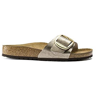 Birkenstock damer Mayari Cuir gräs flip-flops, Beige, 39 EU Birkenstock damer Mayari Cuir gräs flip-flops, Beige, 39 EU
