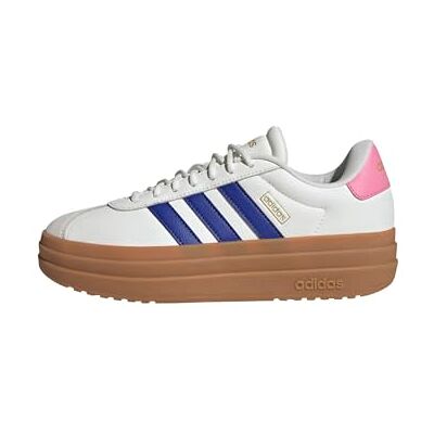 adidas Kvinnor VL COURT BOLD SHOES, Core White/Semi Lucid Blue/Bliss Pink, 36 2/3 EU adidas Kvinnor VL COURT BOLD SHOES, Core White/Semi Lucid Blue/Bliss Pink, 36 2/3 EU