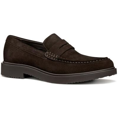 Geox Män U MASSIMIANO Loafer, Brown, 41 EU, BRUN, 41 EU Geox Män U MASSIMIANO Loafer, Brown, 41 EU, BRUN, 41 EU