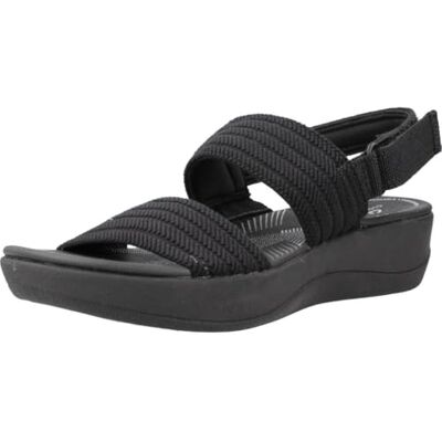 Clarks Arla Stroll Womens Black, 7.5 Clarks Arla Stroll Womens Black, 7.5