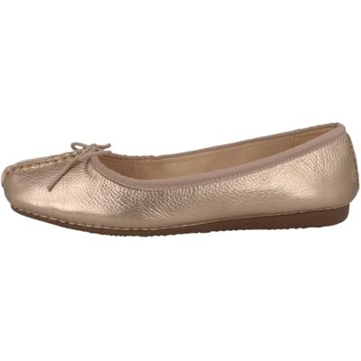 Clarks Freckle Ice Womens Copper Metallic, 6.5 Clarks Freckle Ice Womens Copper Metallic, 6.5