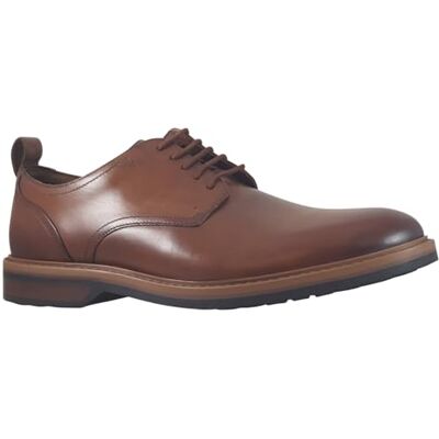Clarks Aldwin Lace Mens Tan Leather, 6 Clarks Aldwin Lace Mens Tan Leather, 6