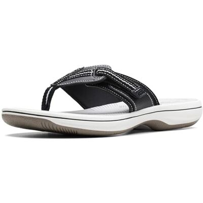 Clarks Brinkley Jazz Flip-flops för damer, sandaler, 36.5 EU Clarks Brinkley Jazz Flip-flops för damer, sandaler, 36.5 EU