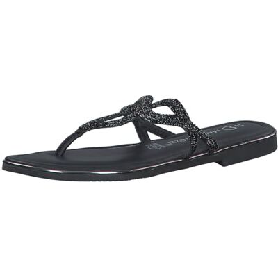 MARCO TOZZI dam, 2–27128-42 pantolett, svart metall, 36 EU, Svart metallisk, 36 EU MARCO TOZZI dam, 2–27128-42 pantolett, svart metall, 36 EU, Svart metallisk, 36 EU