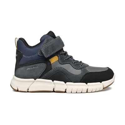 Geox J FLEXYPER BOY B ABX ankelkänga, DK grå/marinblå, 5 UK, Dk grå marin, 5 UK Geox J FLEXYPER BOY B ABX ankelkänga, DK grå/marinblå, 5 UK, Dk grå marin, 5 UK