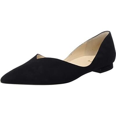 HÖGL Basic Ballerinaskor för kvinnor, svart, 34.5 EU X-bred HÖGL Basic Ballerinaskor för kvinnor, svart, 34.5 EU X-bred
