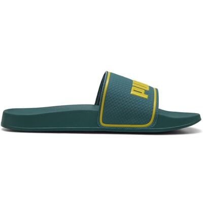 PUMA Unisex Leadcat 2.0 H glidsandal, smaragd is bländande gul, 8 UK, Smaragd is bländande gul, 42 EU PUMA Unisex Leadcat 2.0 H glidsandal, smaragd is bländande gul, 8 UK, Smaragd is bländande gul, 42 EU