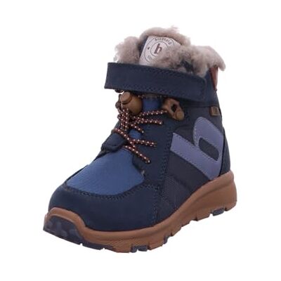 Bisgaard Unisex barn Marlon Tex Fashion Boot, marinblå, 27 EU Bisgaard Unisex barn Marlon Tex Fashion Boot, marinblå, 27 EU