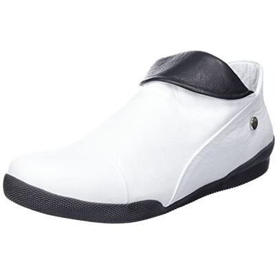 Andrea Conti Damsneakers, vit/svart, 37 EU Andrea Conti Damsneakers, vit/svart, 37 EU