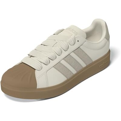 adidas dam STREETTALK SHOES, off white/Crystal Linen/GUM 3, 36 2/3 EU adidas dam STREETTALK SHOES, off white/Crystal Linen/GUM 3, 36 2/3 EU