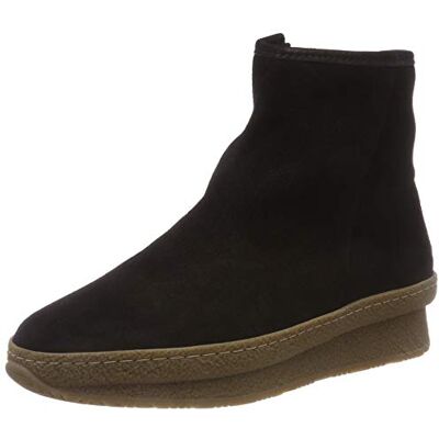 Pavement Nora wool ankelstövlar för kvinnor, Svart mocka 017 017, 41 EU Pavement Nora wool ankelstövlar för kvinnor, Svart mocka 017 017, 41 EU
