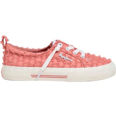 Pepe Jeans Kenton Alize G Sneak, Rosa (Claret Pink), 2,5 UK Pepe Jeans Kenton Alize G Sneak, Rosa (Claret Pink), 2,5 UK