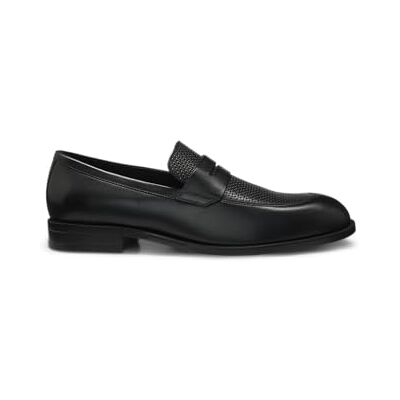 Boss Tayil_Loaf_ltmxwv, loafers för män, svart, 45 EU, svart, 45 EU Boss Tayil_Loaf_ltmxwv, loafers för män, svart, 45 EU, svart, 45 EU