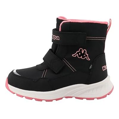 Kappa Supremo – 15K0293001 stövletter, svart-rosa, 32 EU, Svart ros, 32 EU Kappa Supremo – 15K0293001 stövletter, svart-rosa, 32 EU, Svart ros, 32 EU