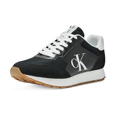 Calvin Women's Camina Sneaker, Black 002, 9.5 Calvin Women's Camina Sneaker, Black 002, 9.5