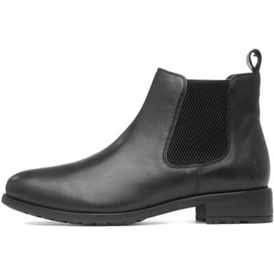 Hush Puppies Dam Sammie ankelstövel, Svart, 38 EU Hush Puppies Dam Sammie ankelstövel, Svart, 38 EU