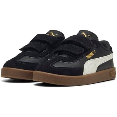 PUMA Unisex Baby Club Ii Era V Inf Sneaker, svart Vit, 9 UK PUMA Unisex Baby Club Ii Era V Inf Sneaker, svart Vit, 9 UK