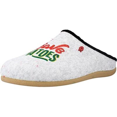 HOT POTATOES Carnew tofflor, grå, 40 EU HOT POTATOES Carnew tofflor, grå, 40 EU