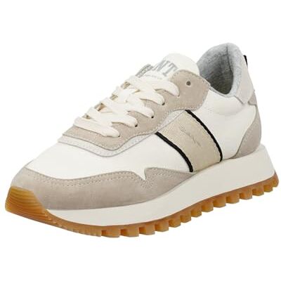 GANT FOOTWEAR dam CAFFAY sneakers, 40 EU, Taupe svart, 40 EU GANT FOOTWEAR dam CAFFAY sneakers, 40 EU, Taupe svart, 40 EU