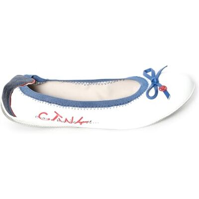 CHATTAWAK Dam 13MELTONBLEU38 ballerinas, blå, 38 EU, Färg: blå, 38 EU CHATTAWAK Dam 13MELTONBLEU38 ballerinas, blå, 38 EU, Färg: blå, 38 EU