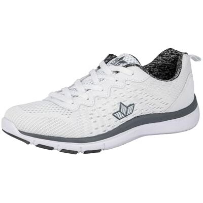 Lico Eclipse Herr Sneakers, Vit/grå, 44 EU Lico Eclipse Herr Sneakers, Vit/grå, 44 EU