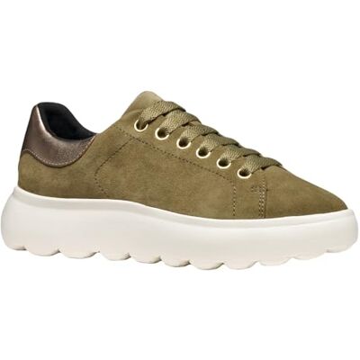 Geox Dam D SPHERICA EC4.1 sneakers, grön, 36 EU, Grön, 36 EU Geox Dam D SPHERICA EC4.1 sneakers, grön, 36 EU, Grön, 36 EU