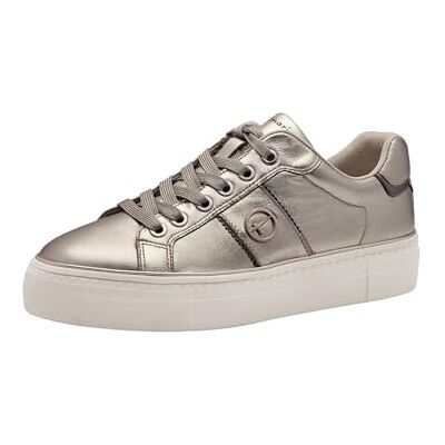 Tamaris dam 1-23724-42 sneakers, ljus guld, 37 EU, ljust guld, 37 EU Tamaris dam 1-23724-42 sneakers, ljus guld, 37 EU, ljust guld, 37 EU