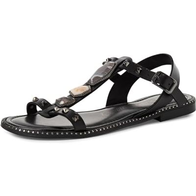 MARCO TOZZI dam 2–28195-46 sandaler, svart, 36 EU MARCO TOZZI dam 2–28195-46 sandaler, svart, 36 EU