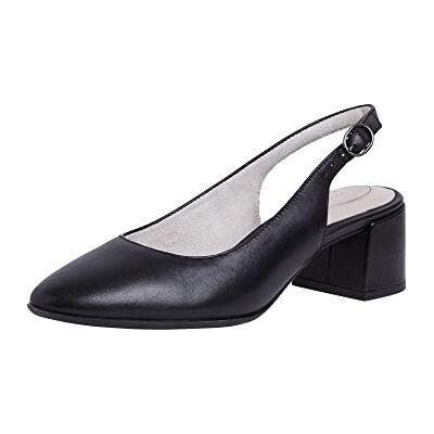 Tamaris Comfort Kvinnor 8-8-89500-20-22 pumpar, svart Nappa, 38 EU, Svart nappa, 38 EU Weit Tamaris Comfort Kvinnor 8-8-89500-20-22 pumpar, svart Nappa, 38 EU, Svart nappa, 38 EU Weit