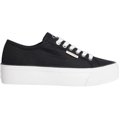 Calvin jeans dam Vulc Flatform CTN logo TAG YW0YW01838 låg topp, svart (k svart), 39 EU, Svart Ck Svart, 39.5 EU Calvin jeans dam Vulc Flatform CTN logo TAG YW0YW01838 låg topp, svart (k svart), 39 EU, Svart Ck Svart, 39.5 EU
