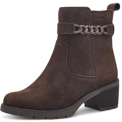 Tamaris Comfort dam elegant EasyStretch och Duo-TEX stövletter, mocka 38 EU, mocka mocka, 38 EU Tamaris Comfort dam elegant EasyStretch och Duo-TEX stövletter, mocka 38 EU, mocka mocka, 38 EU
