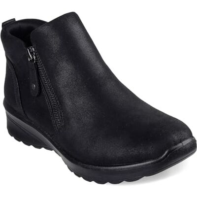 Skechers kvinnors härliga vibrerande ankelstövel, Svart, 40 EU Skechers kvinnors härliga vibrerande ankelstövel, Svart, 40 EU