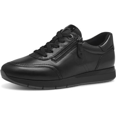 Tamaris dam halluxoptimerad med avtagbar fotbädd Comfort Fit sneakers, svart, 36 EU, svart, 36 EU Tamaris dam halluxoptimerad med avtagbar fotbädd Comfort Fit sneakers, svart, 36 EU, svart, 36 EU