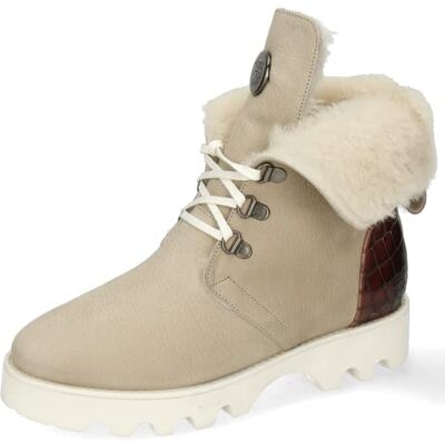 Melvin & Hamilton ankelstövlar dam Greta 1, Beige, 36 EU Melvin & Hamilton ankelstövlar dam Greta 1, Beige, 36 EU