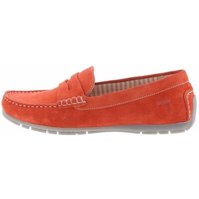 Sioux Kvinnors Carmona mockasin, Flame, 38 EU Sioux Kvinnors Carmona mockasin, Flame, 38 EU