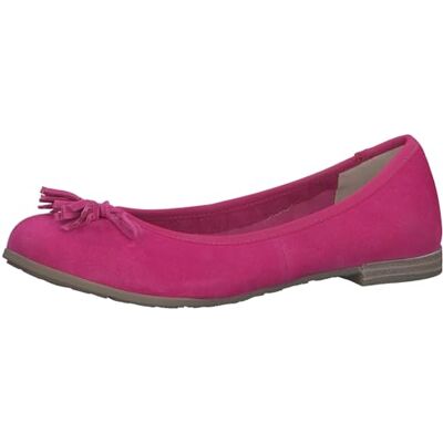 MARCO TOZZI Dam, läder, mjuk känsla ME fotsäng, 2–22101–42 ballerinaskor, pink, 39 EU, rosa, 39 EU MARCO TOZZI Dam, läder, mjuk känsla ME fotsäng, 2–22101–42 ballerinaskor, pink, 39 EU, rosa, 39 EU