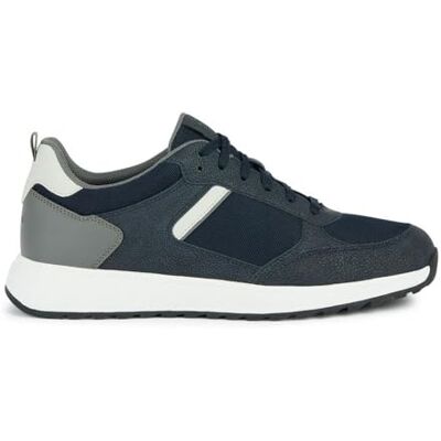 Geox Herr U MOLVENO A sneakers, marinblå/DK grå, 41 EU, Marinblå Dk grå, 41 EU Geox Herr U MOLVENO A sneakers, marinblå/DK grå, 41 EU, Marinblå Dk grå, 41 EU