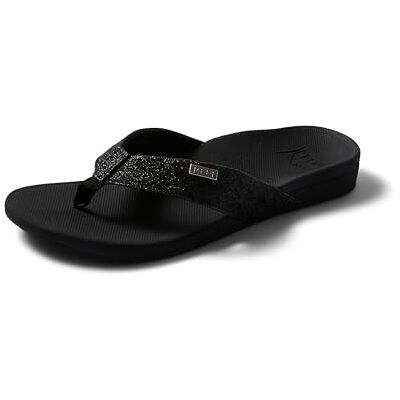 REEF Ortho-Spring flipflops för kvinnor, Svart Svart Bla Bla Glitter Bbg 37 EU REEF Ortho-Spring flipflops för kvinnor, Svart Svart Bla Bla Glitter Bbg 37 EU