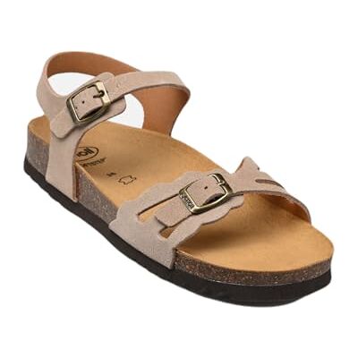 Scholl Dam Martine Sandal, Mörk beige, 35 EU Scholl Dam Martine Sandal, Mörk beige, 35 EU