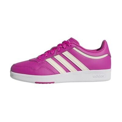adidas Kvinnor HOOPS 4.0 SHOES, lucid fuchsia/cream white/ftwr white, 41 1/3 EU adidas Kvinnor HOOPS 4.0 SHOES, lucid fuchsia/cream white/ftwr white, 41 1/3 EU