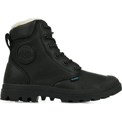Palladium Pampa sport muff WPS unisex vuxna öken stövlar, svart, 46 EU Palladium Pampa sport muff WPS unisex vuxna öken stövlar, svart, 46 EU