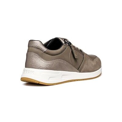 Geox Damsneakers D Bulmya B, Dove Grey Taupe, 41 EU Geox Damsneakers D Bulmya B, Dove Grey Taupe, 41 EU