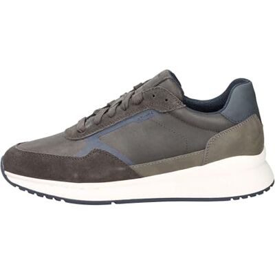 Geox Herr U BRANTHON sneakers, brun, 44 EU, BRUN, 44 EU Geox Herr U BRANTHON sneakers, brun, 44 EU, BRUN, 44 EU