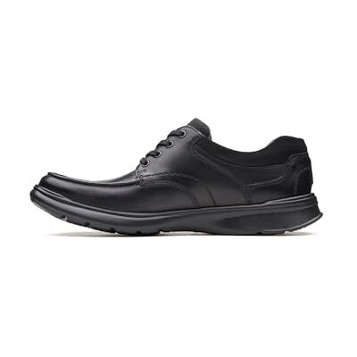 Clarks Cotrell Edge Mens Blk Smooth Lea, 6 Clarks Cotrell Edge Mens Blk Smooth Lea, 6