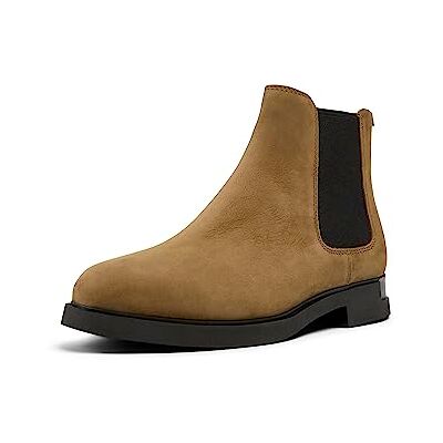 Camper Dam Iman Chelsea Boot, Medium Brown, 35 EU Camper Dam Iman Chelsea Boot, Medium Brown, 35 EU
