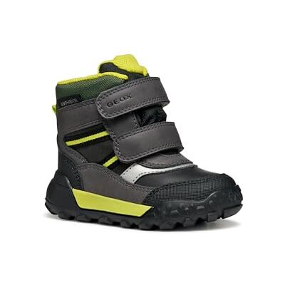 Geox Baby pojkar B TREKKYUP Boy B ABX ankelbåt, svart/fluo grön, 22 EU, Svart fluo grön, 22 EU Geox Baby pojkar B TREKKYUP Boy B ABX ankelbåt, svart/fluo grön, 22 EU, Svart fluo grön, 22 EU