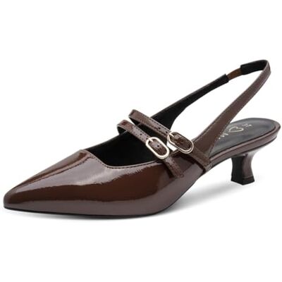 MARCO TOZZI dam 2-29508-45 pumps, Cinnamon Pat, 38 EU MARCO TOZZI dam 2-29508-45 pumps, Cinnamon Pat, 38 EU