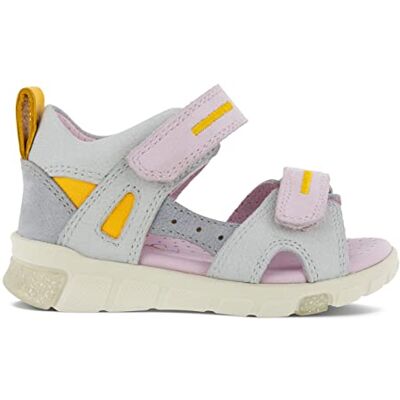 ECCO Ministridesandal, sandaler för bebispojkar, Flerfärgad betong, 4.5 UK Child ECCO Ministridesandal, sandaler för bebispojkar, Flerfärgad betong, 4.5 UK Child
