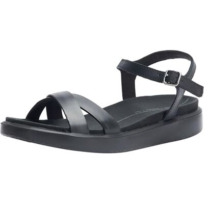 ECCO Yuma W Cross Strap LEA ECCO Yuma W Cross Strap LEA
